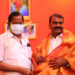V P Duraisamy appointed as Vice-President of BJP TN unit