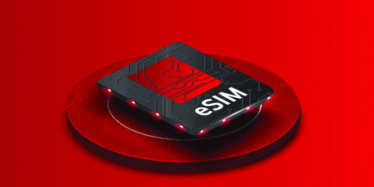 VODAFONE announces Launch of eSIM on primary device