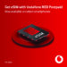 VODAFONE announces Launch of eSIM on primary device