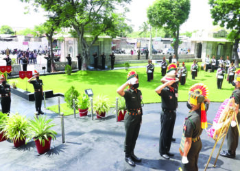 Tributes paid, war veterans honoured on Kargil Vijay Diwas in Chennai, Puducherry