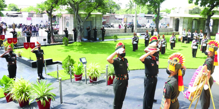 Tributes paid, war veterans honoured on Kargil Vijay Diwas in Chennai, Puducherry