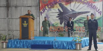 Top IAF commanders draw 10-year roadmap for enhancing aerial prowess of the nation