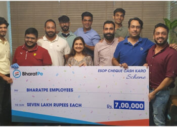BharatPe launches ‘ESOP Cheque Cash Karo’ Scheme