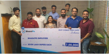 BharatPe launches ‘ESOP Cheque Cash Karo’ Scheme
