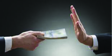 PSI caught taking bribe to register theft case in Banaskantha district