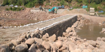 Army constructs causeway at Gambhir village in Rajouri dist of J-K