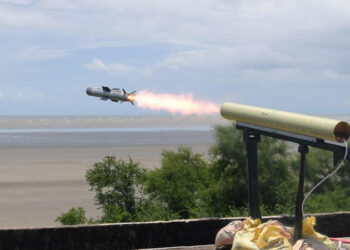 India’s anti-tank guided missile ‘Dhruvastra’ test-fired