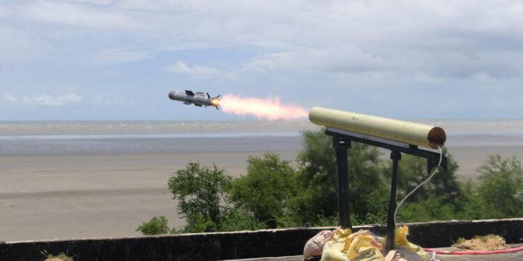India’s anti-tank guided missile ‘Dhruvastra’ test-fired