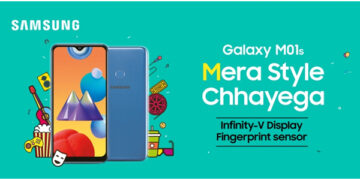 Samsung India launches Galaxy M01s in sub-Rs 10K segment