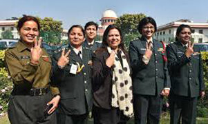 Gender parity: SC gives one more month to Centre for giving permanent commission to all women officers in Army