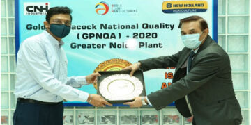 New Holland Agriculture plant in Greater Noida wins Golden Peacock National Quality Award