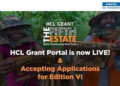 Edition VI: HCL Grant invites entries from NGOs working in education, health & green; commits ₹16.5 cr fund