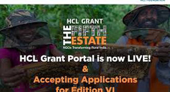 Edition VI: HCL Grant invites entries from NGOs working in education, health & green; commits ₹16.5 cr fund