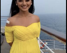 Shooting in the middle of the sea for five days were the best days of my life: Helly Shah