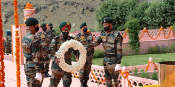 Army commemorates 21st anniversary of Kargil Vijay Diwas in Drass