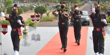Konark Corps commemorates 21st anniversary of Kargil Vijay Diwas at Jodhpur Military Station