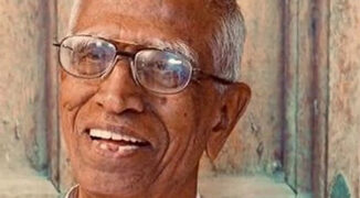 Author-columnist centenarian Nagindas Sanghavi dies