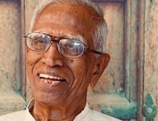 Author-columnist centenarian Nagindas Sanghavi dies
