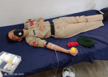 COVID-19: To commemorate Kargil Vijay Diwas, NCC Directorate Gujarat holds month-long blood donation campaign in July