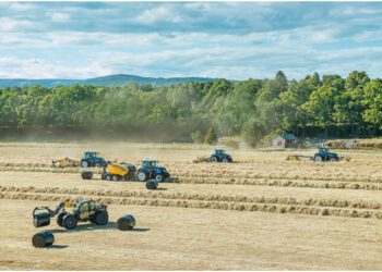 New Holland Agriculture helps farmers to reap the benefits of advancement in technology