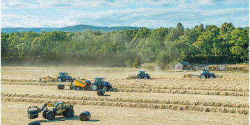 New Holland Agriculture helps farmers to reap the benefits of advancement in technology