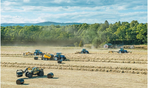 New Holland Agriculture helps farmers to reap the benefits of advancement in technology