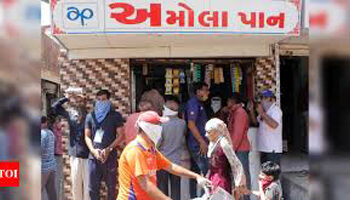 Surat civic body orders closure of paan shops in Katargam, Varachha and Sarthana areas for 7 days