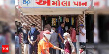Surat civic body orders closure of paan shops in Katargam, Varachha and Sarthana areas for 7 days