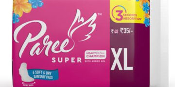 Menstruation: Paree launches new sanitary pad ‘Heavy Flow Champion’