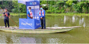In Assam, hope floats as PayPoint staffer offers boat banking service braving the mighty Brahmaputra