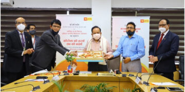 CSR: Union Health Minister  launches PNB’s nationwide campaign to fight COVID-19 pandemic
