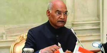 PM meets President to discuss various issues: Rashtrapati Bhavan