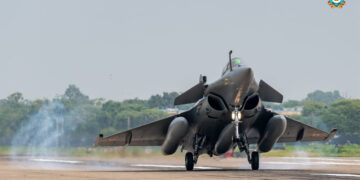 Chief of the Air Staff welcomes first batch of Rafale jets at Ambala