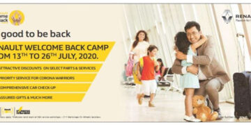 Renault India rolls out 14-day ‘Welcome Back’ Service Camp today