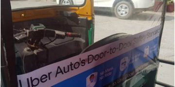 COVID-19: Uber, Bajaj partner to install safety partitions in one lakh autos in 20 cities