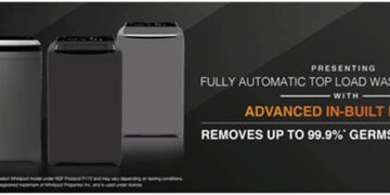 Whirlpool unveils washing machines with in-built heater