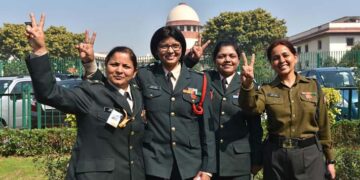 Govt issues order for permanent commission of women officers in Army