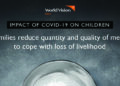 55.1% households had only two meals a day during Covid-19 pandemic, says a survey