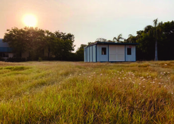 IIT Madras-incubated Startup Develops Portable Hospital Units to Treat COVID-19 patients