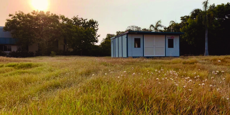 IIT Madras-incubated Startup Develops Portable Hospital Units to Treat COVID-19 patients