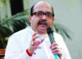 Rajya Sabha MP Amar Singh dies at a hospital in Singapore