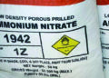 Ammonium nitrate stored near Chennai being shifted to Hyderabad after e-auction