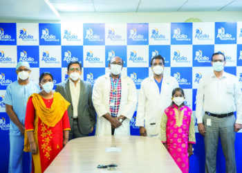 Apollo Hospitals Successfully Performes Two Complicated Liver Transplants on Children with a Rare Disorder