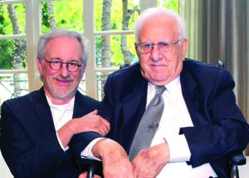 Computer pioneer Arnold Spielberg, Steven’s dad, dies at 103