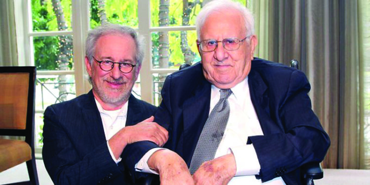 Computer pioneer Arnold Spielberg, Steven’s dad, dies at 103