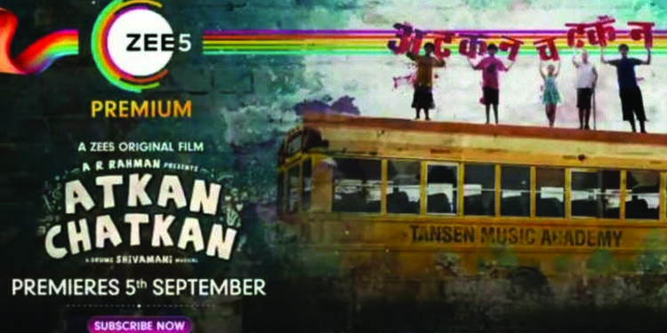 AR Rahman to present ZEE5’s original film “Atkan Chatkan”