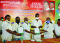 Velumani issues BC community certificates to Ezhava-Thiyyas