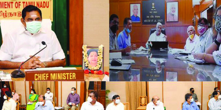 Sanction Cauvery rejuvenation plan on the lines of Namami Gange Project, Edappadi appeals Centre