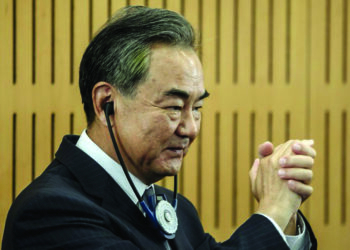 China’s top diplomat dismisses European rights concerns