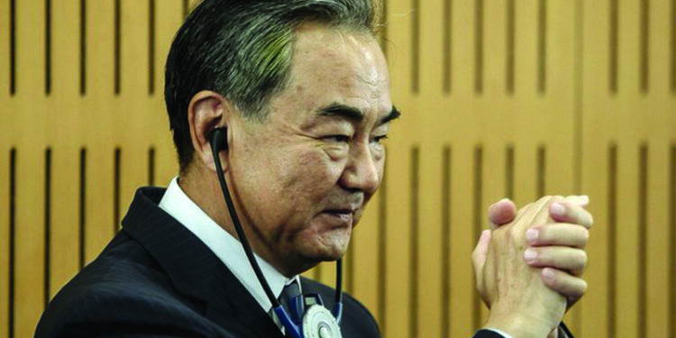 China’s top diplomat dismisses European rights concerns